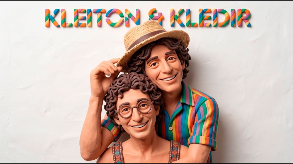 Deu Pra Ti &mdash; Kleiton & Kledir, videoclipe com IA da Titanio Films